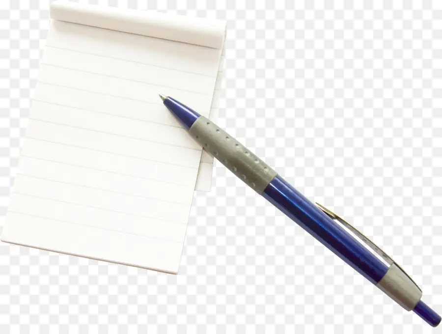 Bloc Notes Et Stylo，En écrivant PNG