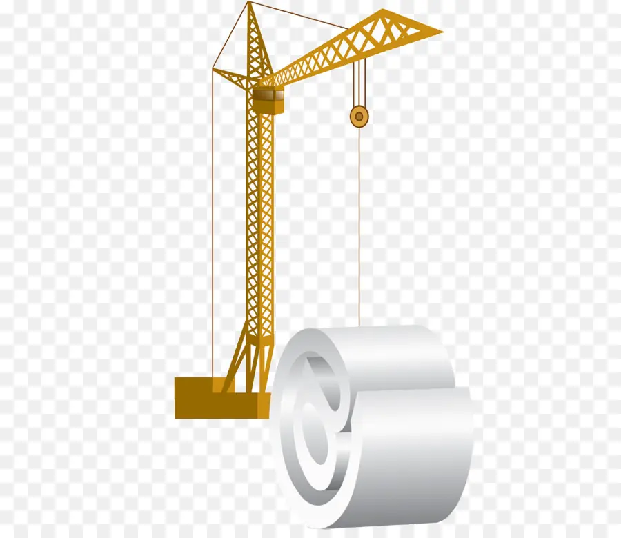 Grue De Chantier，Bâtiment PNG