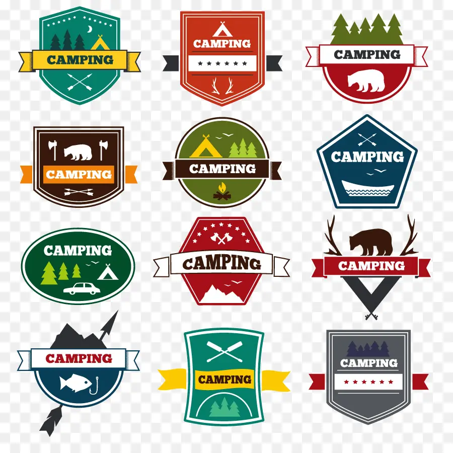 Logo，Camping PNG