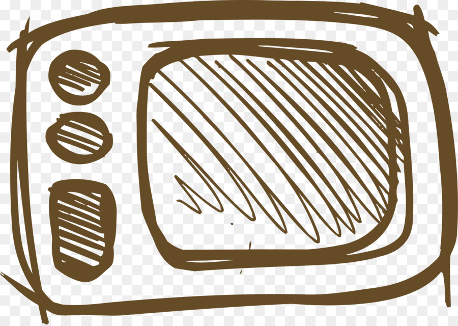 Doodle Tv，Esquisser PNG