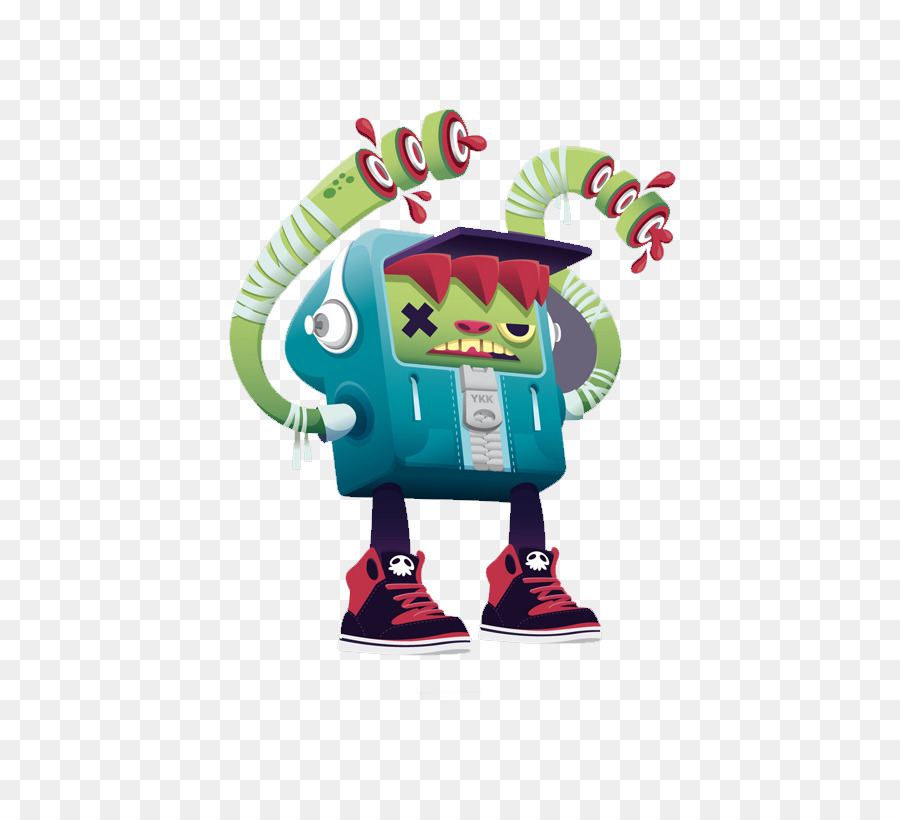 Monstre Robot，Créature PNG