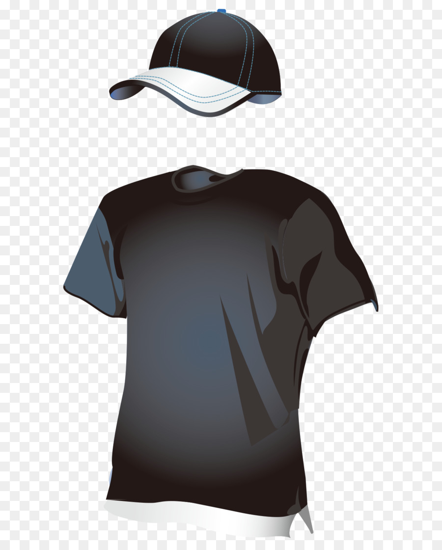 T Shirt Et Casquette，Vêtements PNG