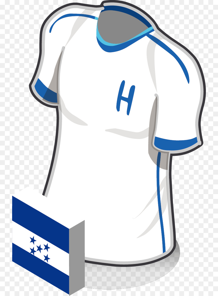 Maillot De Football Du Honduras，Chemise PNG