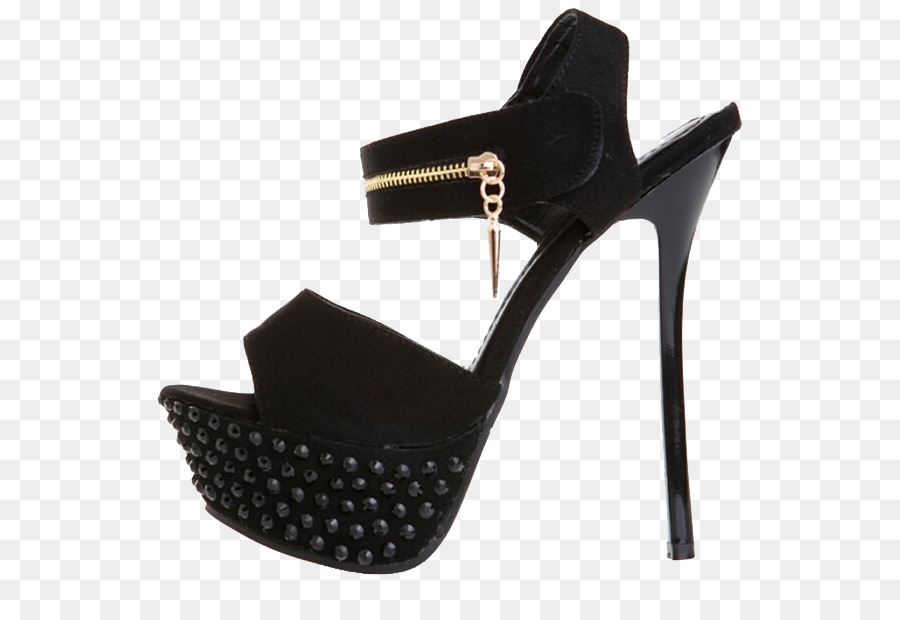 Noir，Highheeled Chaussures PNG