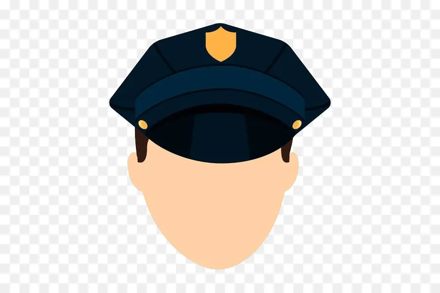 Chapeau De Police，Officier PNG