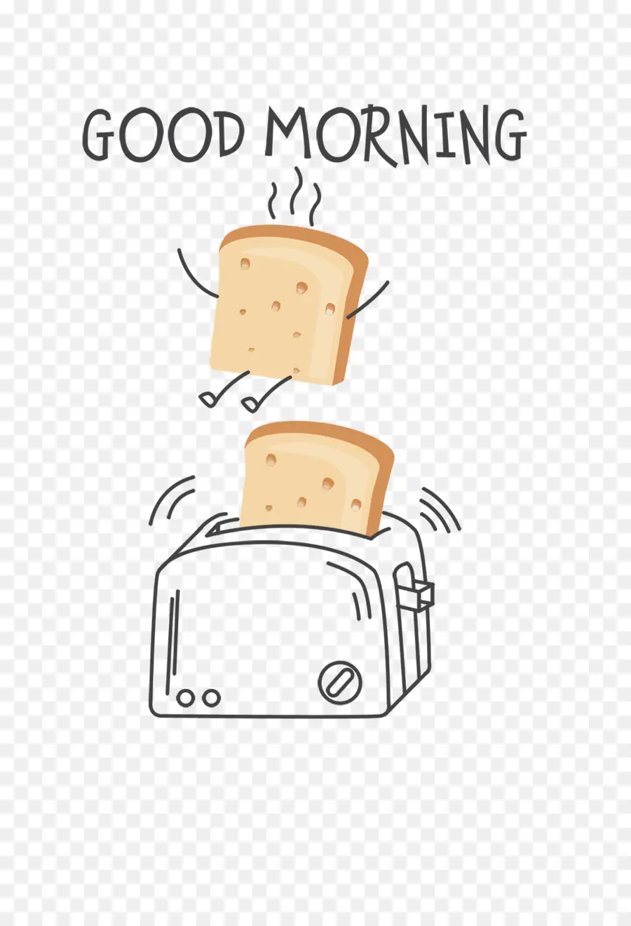 Toast，Pain PNG