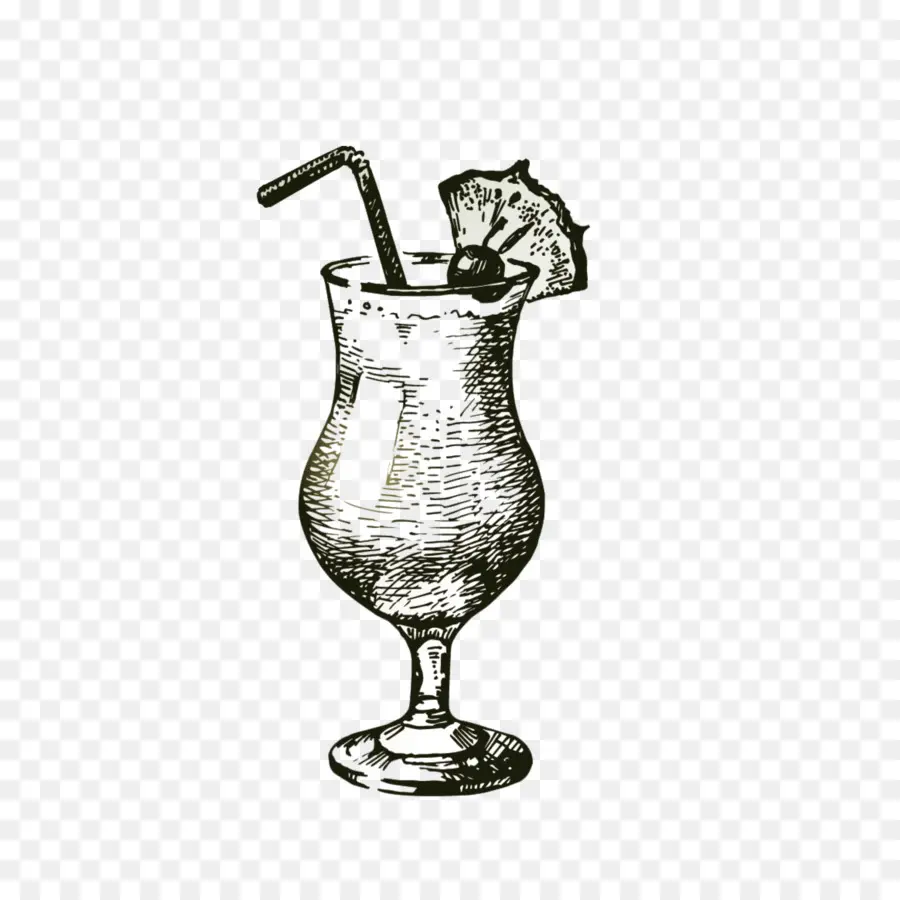 Cocktail，Paille PNG