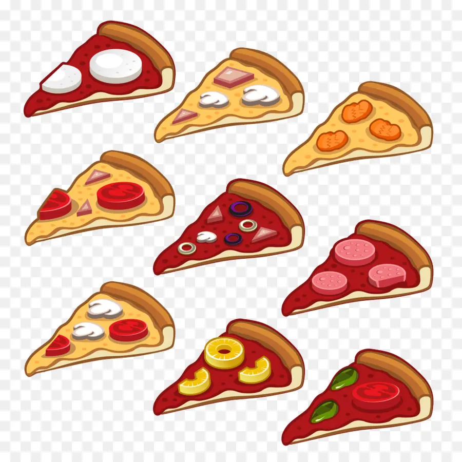 Tranches De Pizza，Fromage PNG