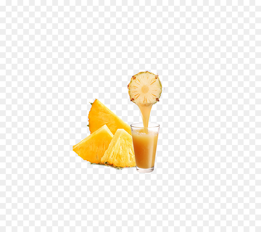 Jus D'ananas，Fruit PNG