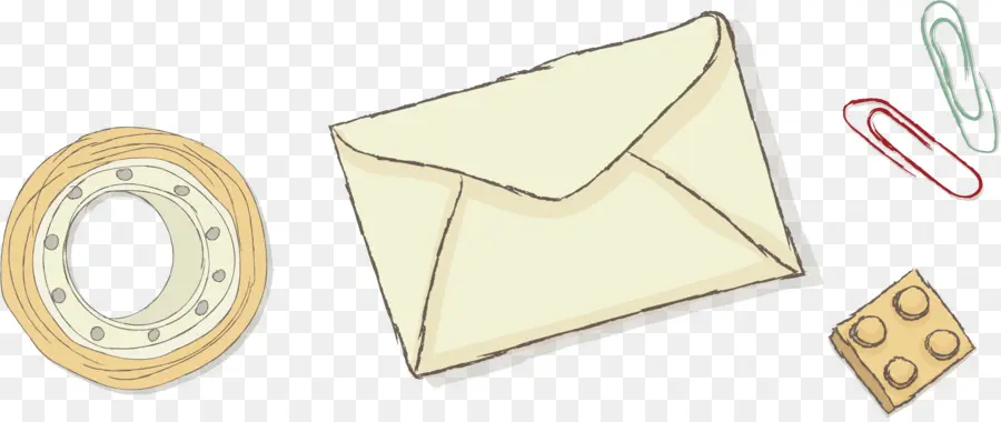 Enveloppe，Papier PNG