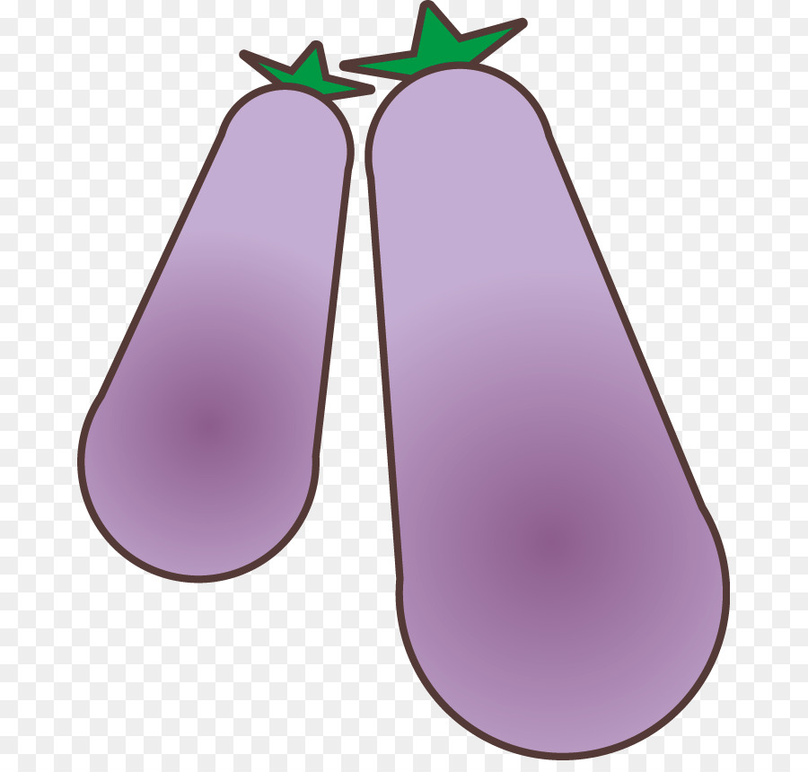 Aubergines Violettes，Légume PNG