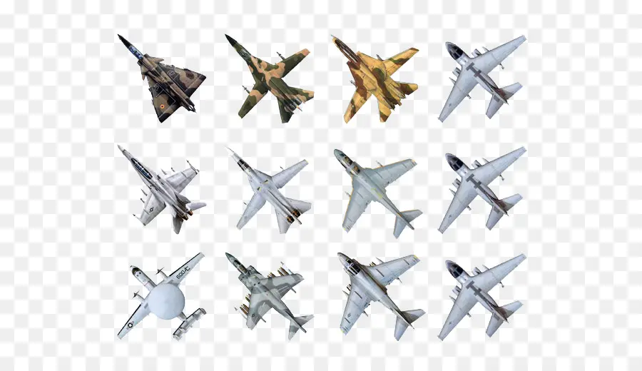 Avions Militaires，Jets PNG