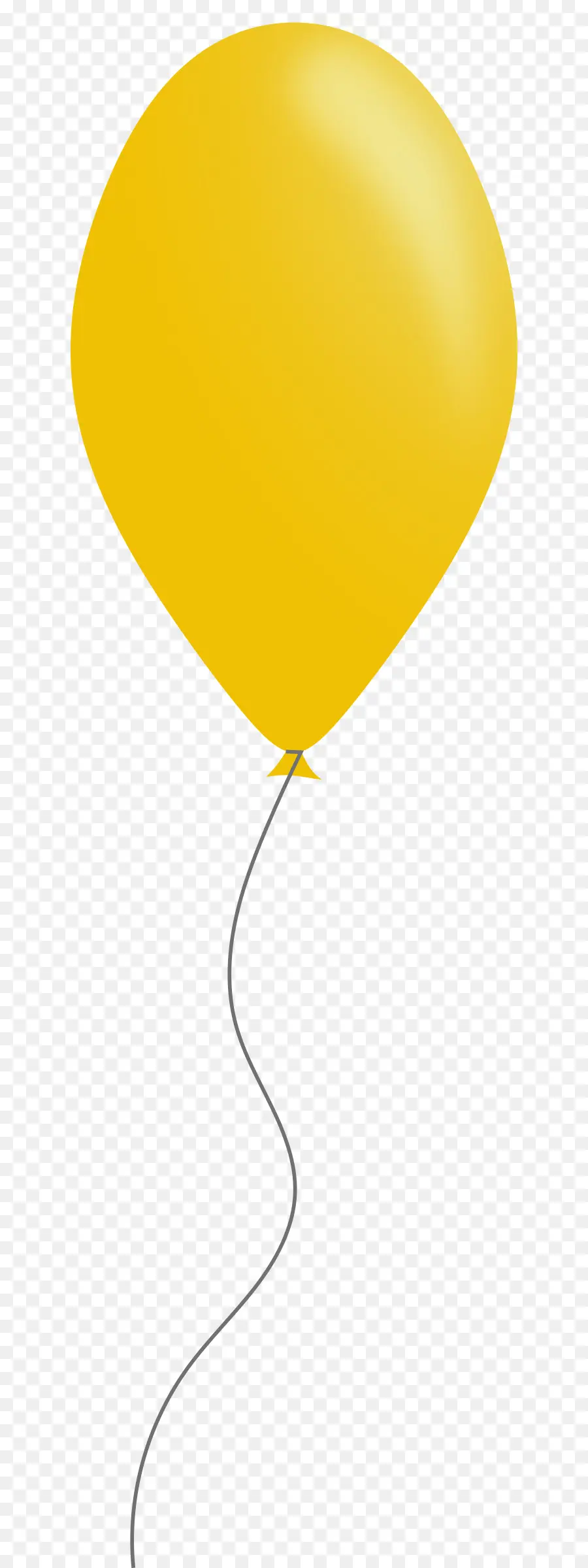 Ballon Jaune，Faire La Fête PNG