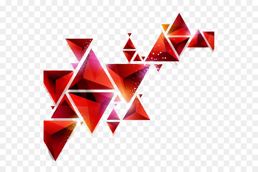 La G om trie Lart Abstrait  Triangle PNG  La G om trie 