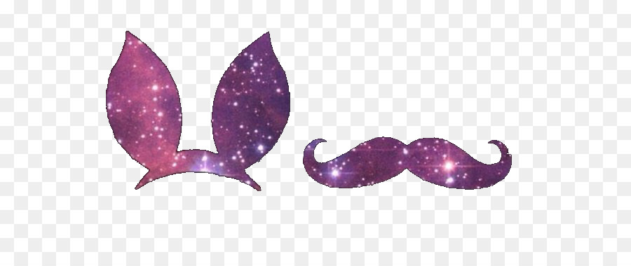 Oreilles Et Moustache De Galaxie，Cosmique PNG