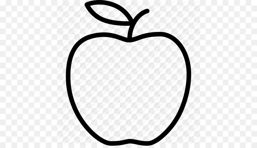 Contour De Pomme，Fruit PNG