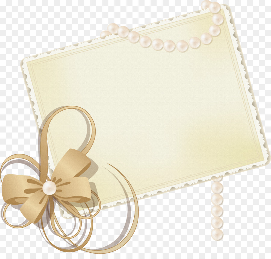 Cadre Décoratif，Perles PNG