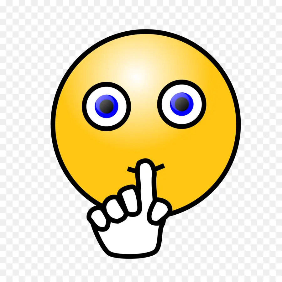 Emoji Qui Fait Taire，Affronter PNG