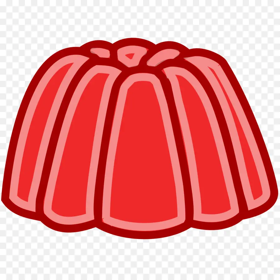 Gelée Rouge，Dessert PNG