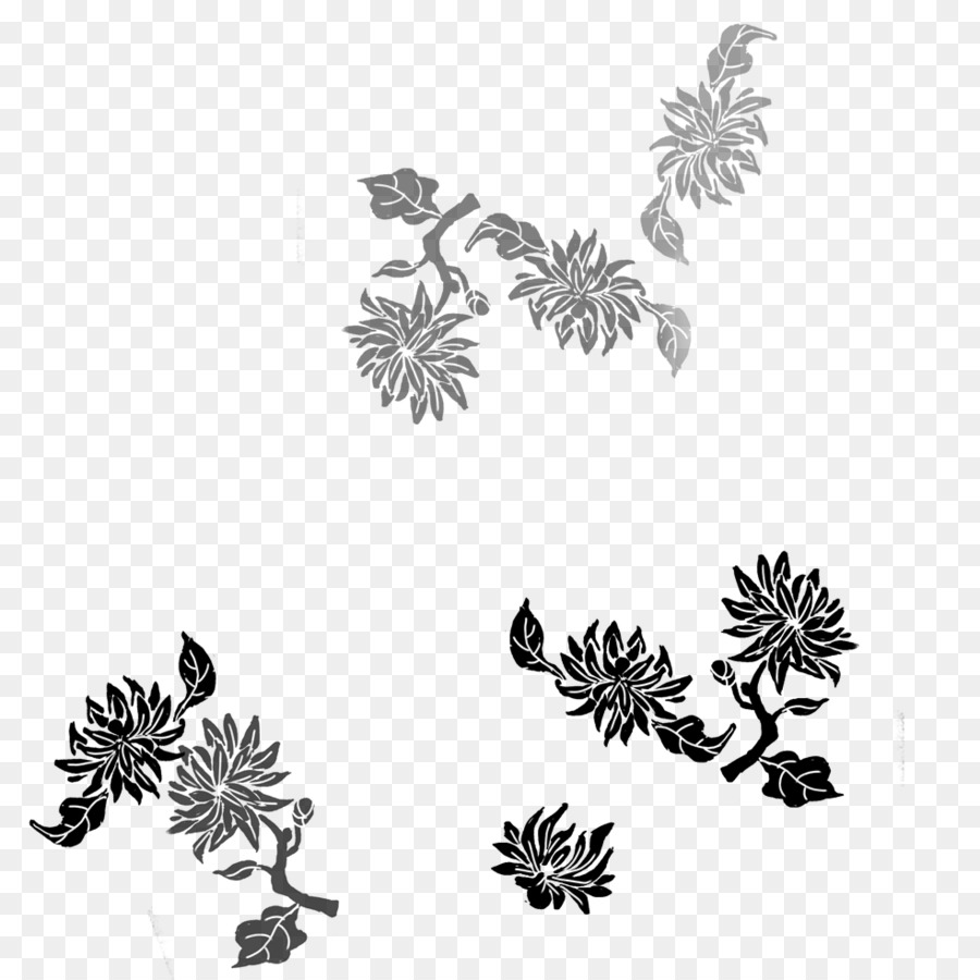 Motifs Floraux，Fleurs PNG