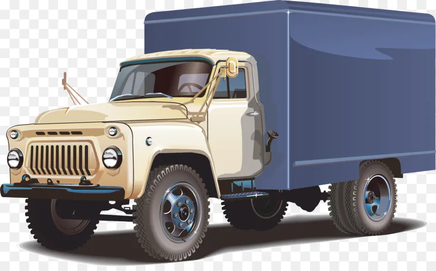 Camion，Cargaison PNG