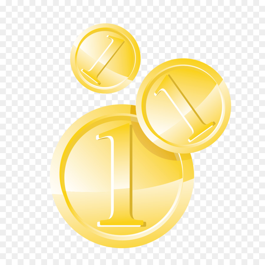 Pièces D'or，Devise PNG