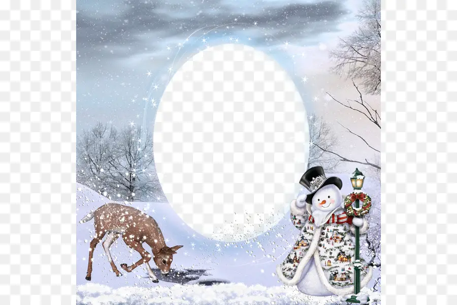 Bonhomme De Neige，Hiver PNG