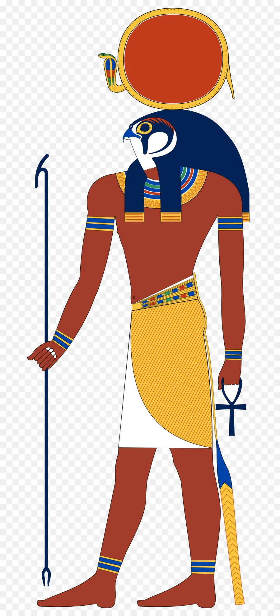 Pharaon égyptien，Egypte Ancienne PNG