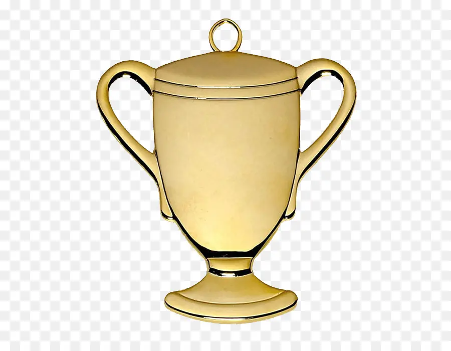 Trophée，Or PNG