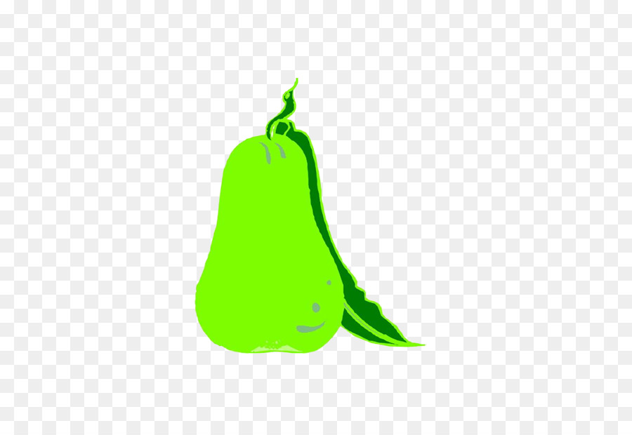 Poire Verte，Feuille PNG