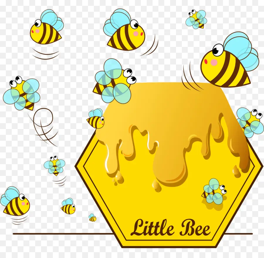 Rayon De Miel，Abeilles PNG