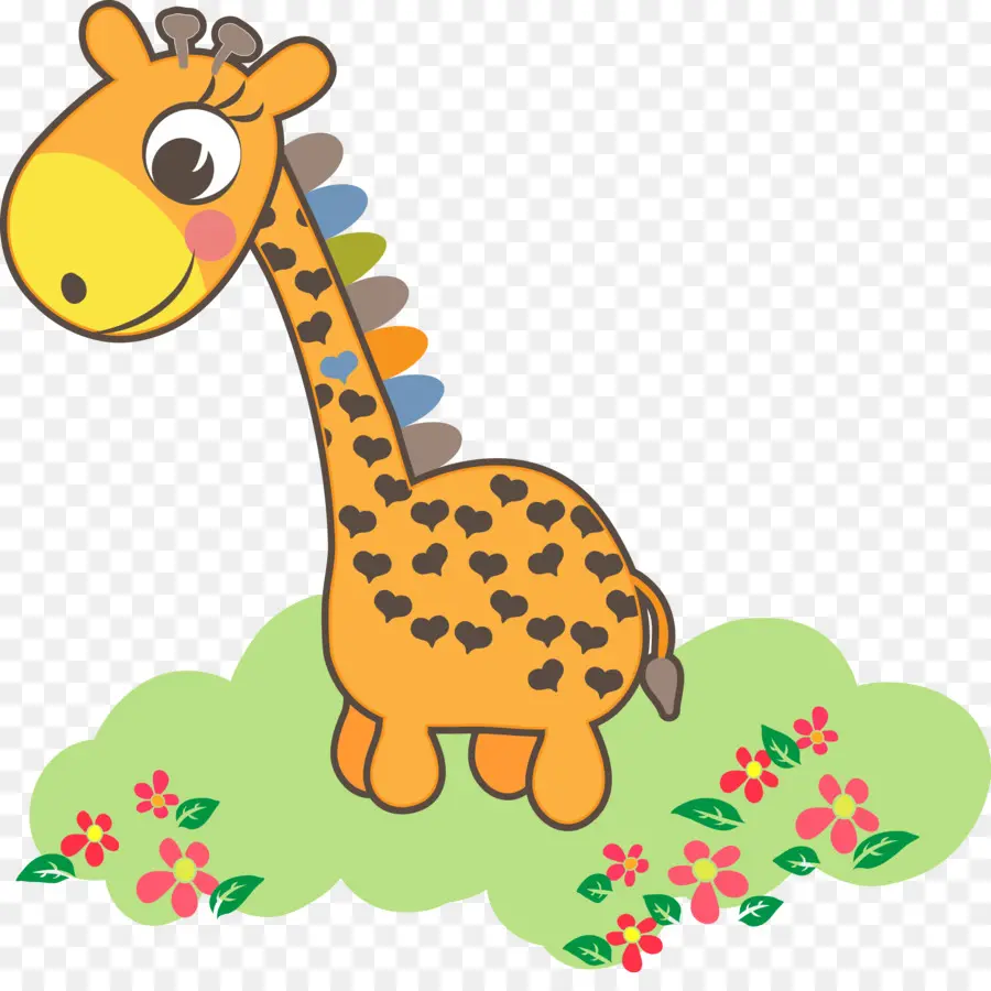 Girafe，Taches PNG