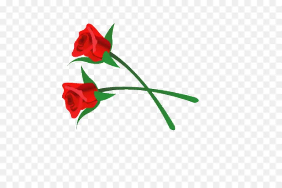 Roses Rouges，Bouquet PNG