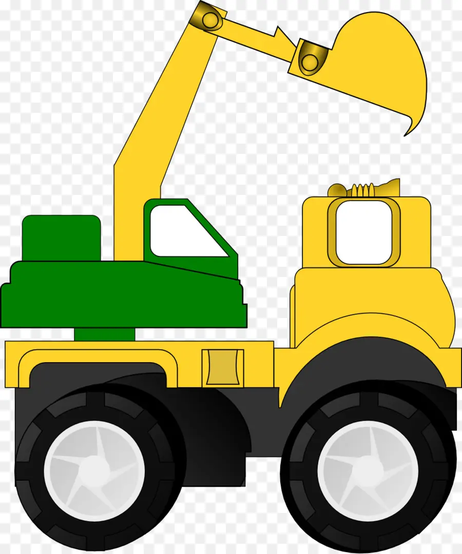 Excavatrice，Construction PNG