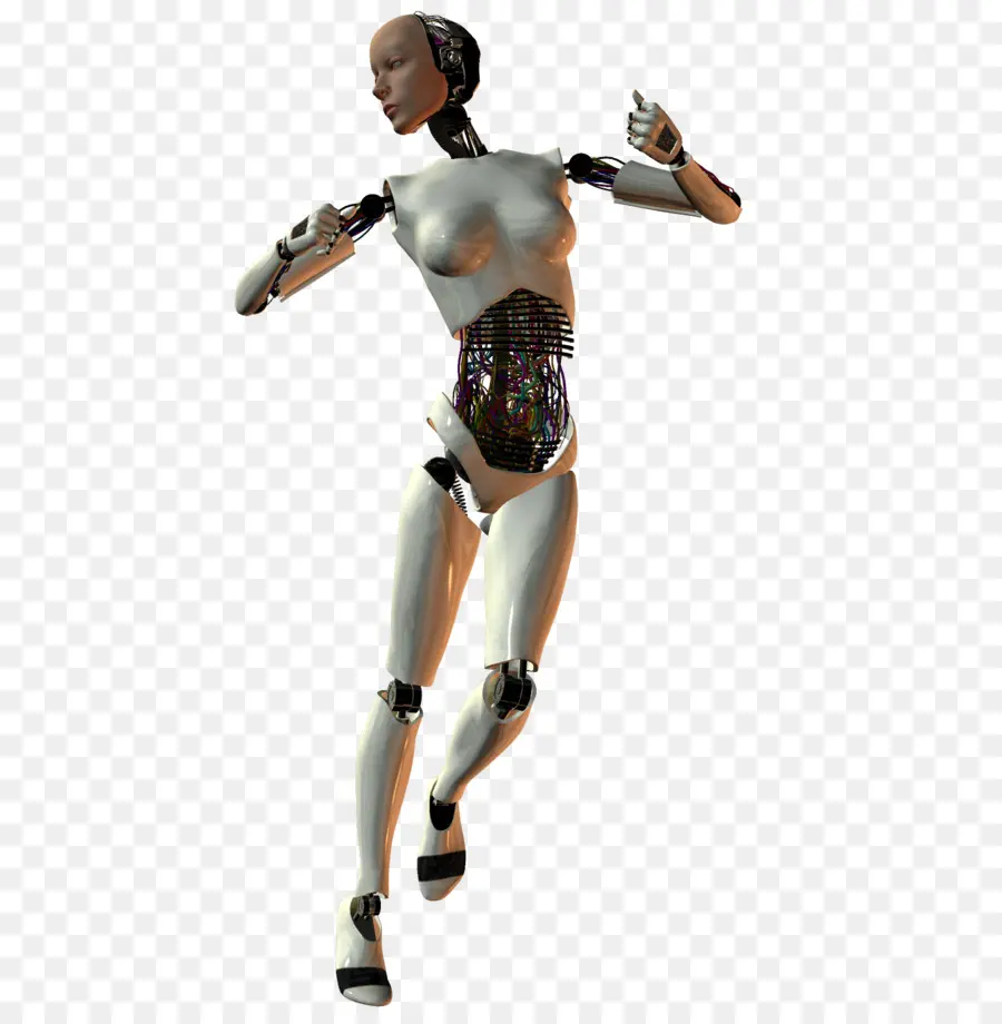 Robot，Saut PNG