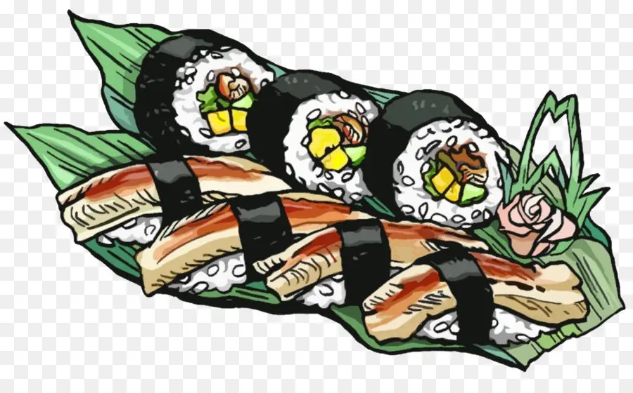 Sushi，Japon PNG