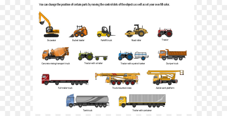 Véhicules De Chantier，Camions PNG