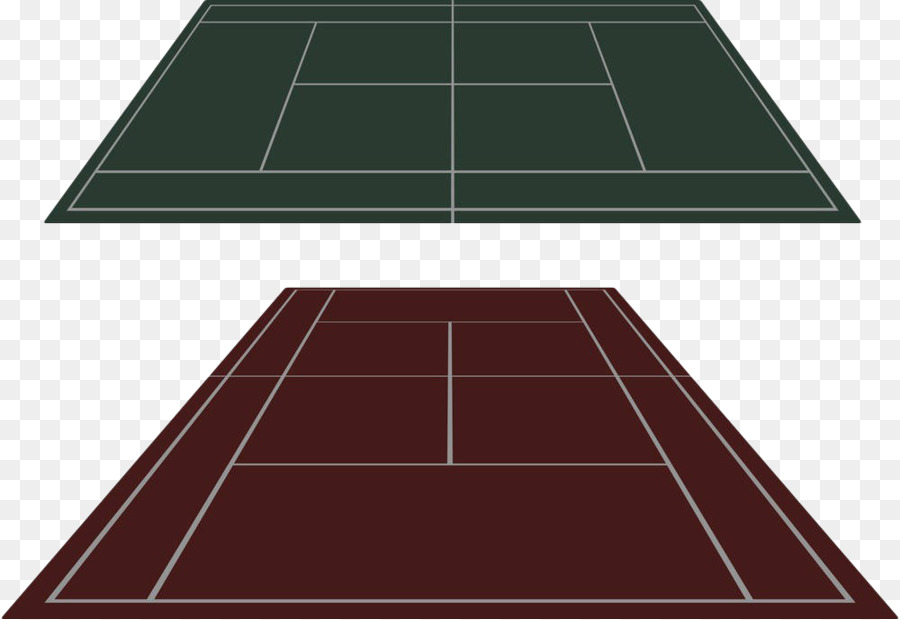 Court De Tennis，Tennis PNG