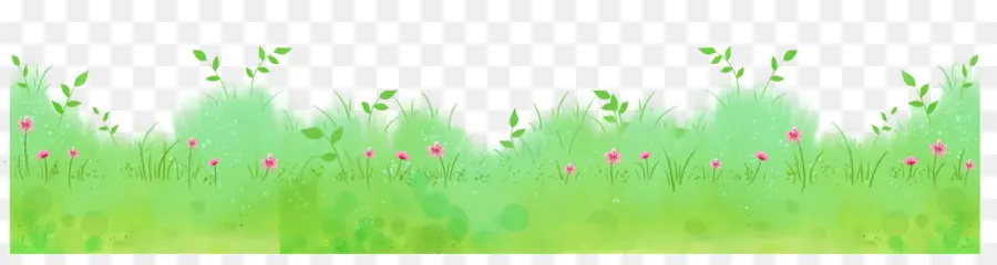 Herbe，Fleurs PNG