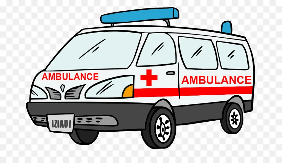 Ambulance，Présentation PNG