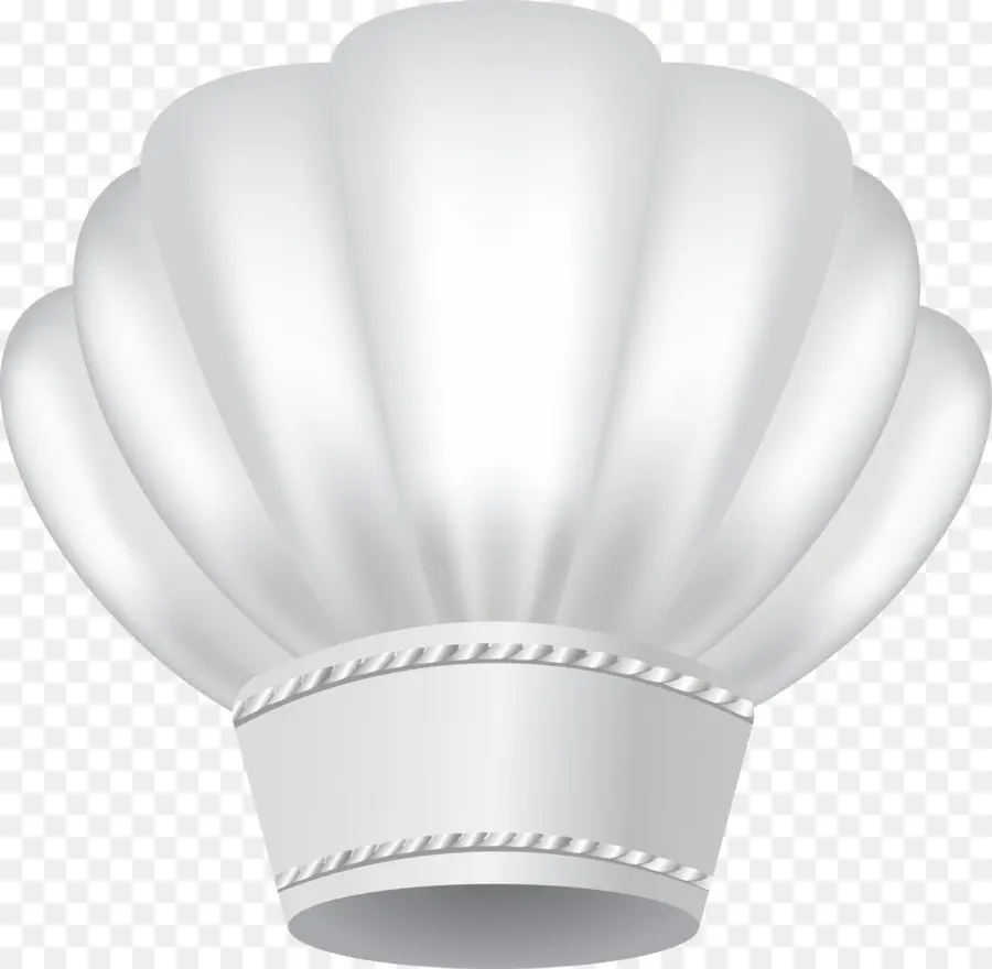 Toque De Chef，Blanc PNG