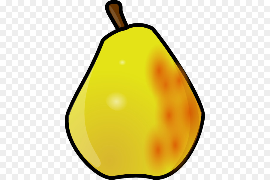 Poire Jaune，Fruit PNG