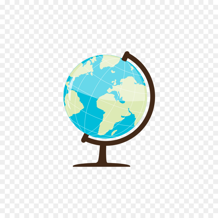 Globe，Bleu PNG