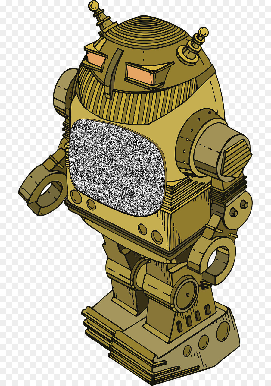 Robot Rétro，Robot PNG