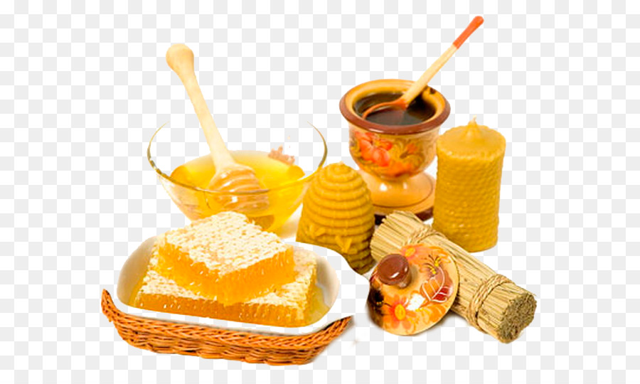 Miel Et Cire D'abeille，Rayon De Miel PNG