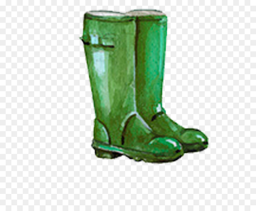 Bottes Vertes，Pluie PNG