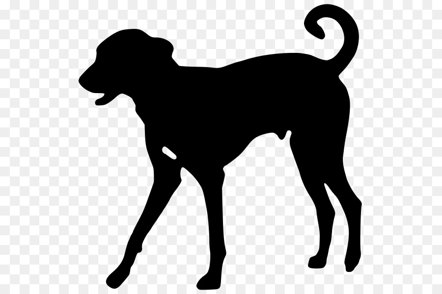 Silhouette De Chien，Animal De Compagnie PNG