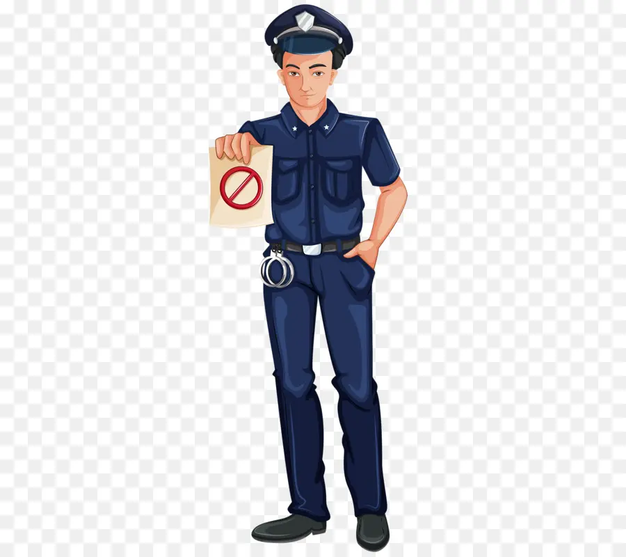 Policier，Uniforme PNG