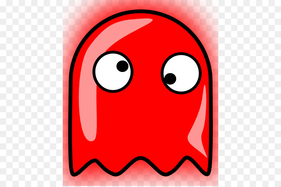 Fantôme Rouge，Pac Man PNG