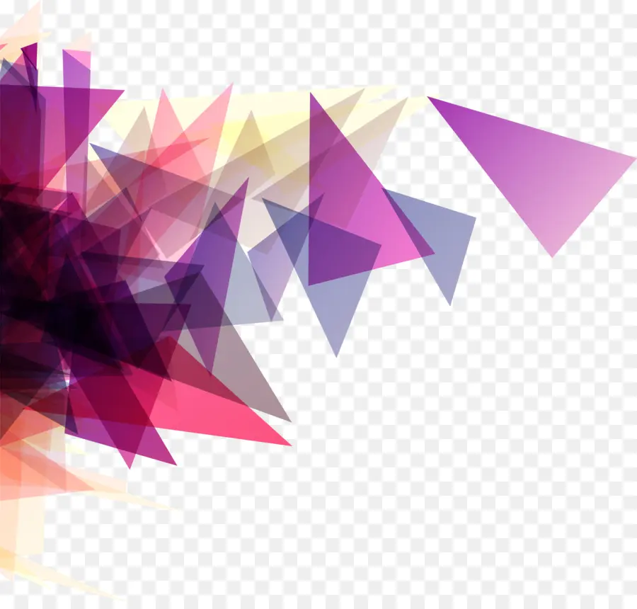 Triangle，Forme PNG